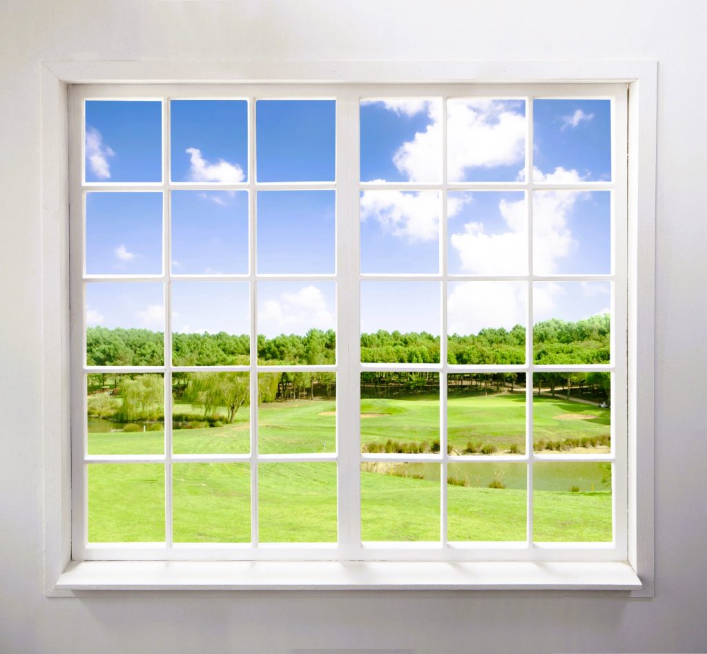 Window view example