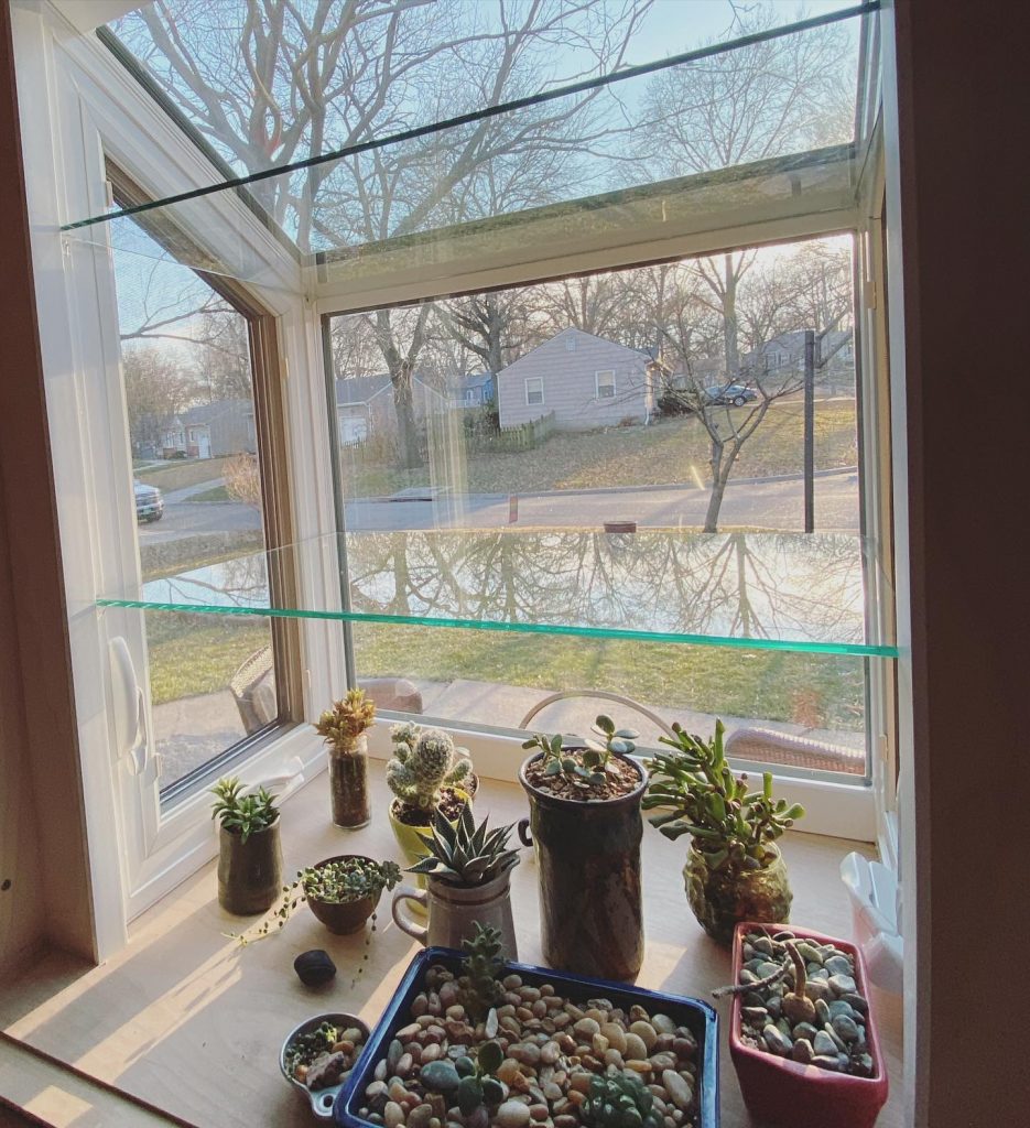 Custom Garden Windows