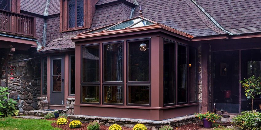 Custom Garden Windows